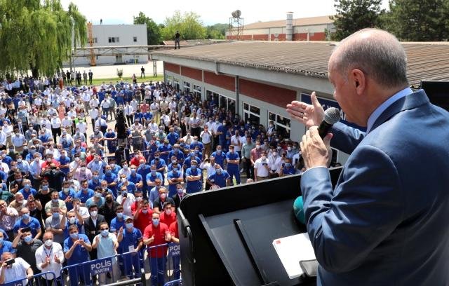 Cumhurbaşkanı Erdoğan’dan Altay müjdesi