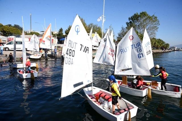 Deniz tutkunları Kurtuluş’un 100’üncü yılında yelken açacak
