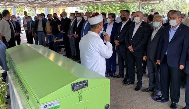 Devlet Bahçeli’nin yeğeni toprağa verildi