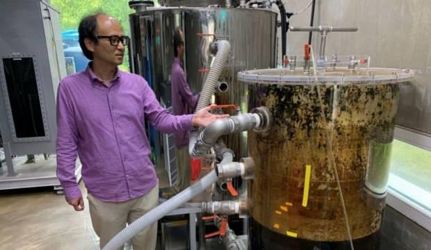 Dışkıyı yenilenebilir enerjiye dönüştüren tuvalet sanal para hediye ediyor