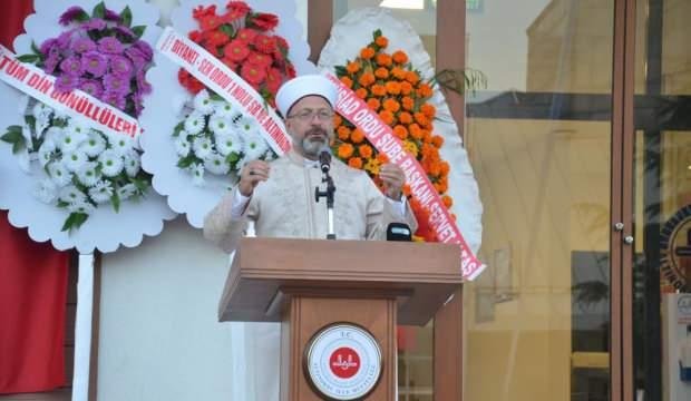 Diyanet İşleri Başkanı Erbaş: Biz 149 ülkeye sadece et götürmüyoruz
