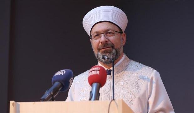 Diyanet İşleri Başkanı Erbaş’tan Yaz Kur’an Kursları açılışında anlamlı mesajlar