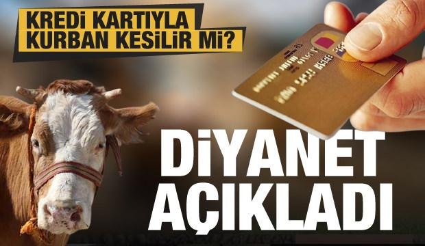 Diyanet kurban satışıyla ilgili merak edilen kredi kartı sorusunu yanıtladı