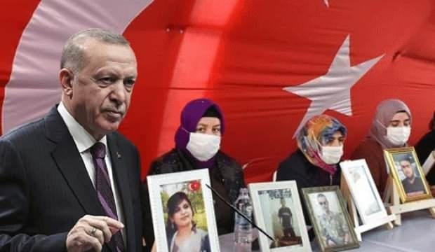Diyarbakır’da evlat nöbeti tutan anneler heyecanla Başkan Erdoğan’ı bekliyor!