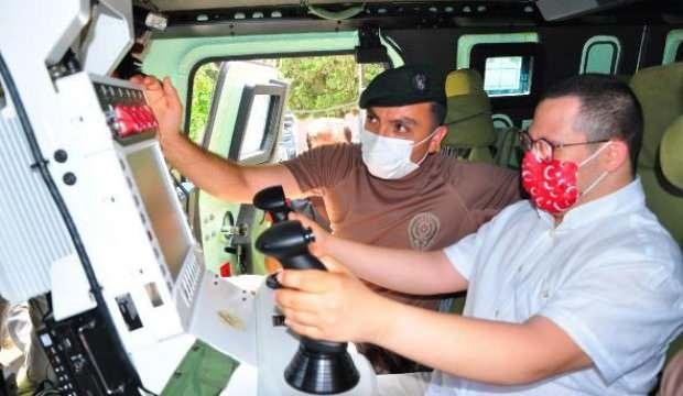 Down sendromlu Tarık’ın ‘polis olma’ hayali gerçek oldu