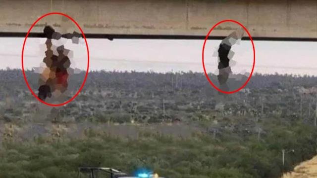 Dünya bu vahşeti konuşuyor! Uyuşturucu satıcıları, öldürdükleri insanları çıplak bir şekilde köprüye astı
