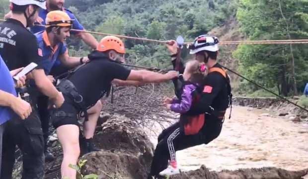Düzce’de UMKE ve AFAD’dan büyük mesai: 47 kişi kurtarıldı