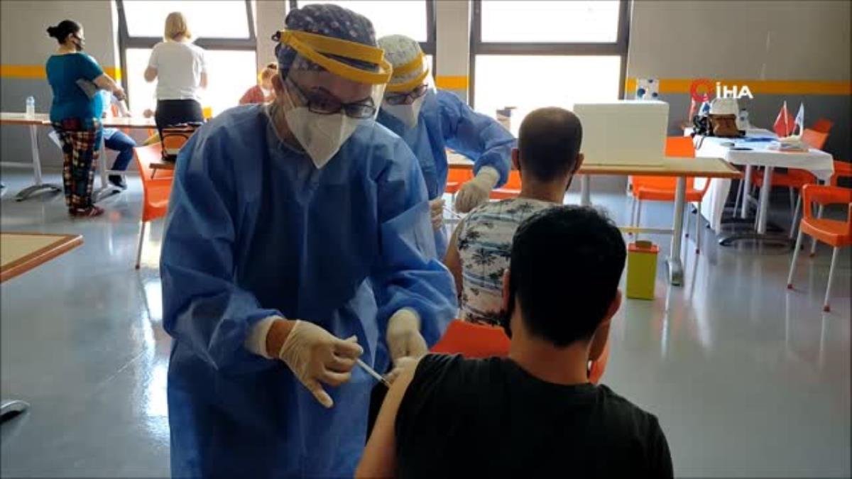 Edirne’de aşılamada rekor