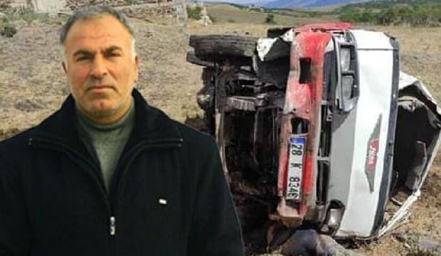 Emeklilik dilekçesini verdiği gün kazada hayatını kaybetti