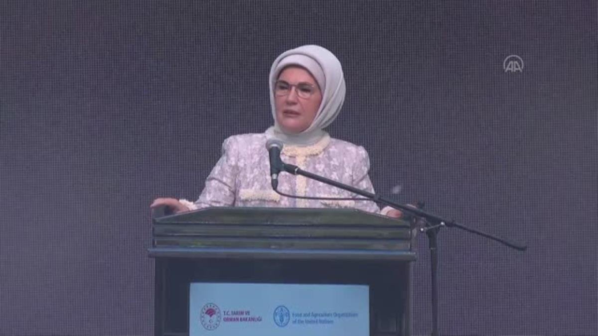 Emine Erdoğan: “Türk mutfağı atıksız mutfak kategorisinde birinci sırada yer alır”