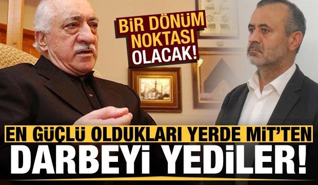 En güçlü oldukları yerde MİT’ten darbeyi yediler!