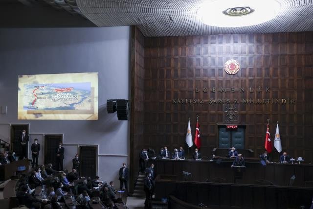 Erdoğan, AK Parti TBMM Grup Toplantısında konuştu: (1)