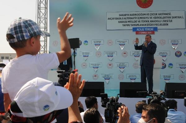 Erdoğan: Kim bu fabrikanın yabancılara satıldığını iddia ediyorsa bilin ki yalan (2)