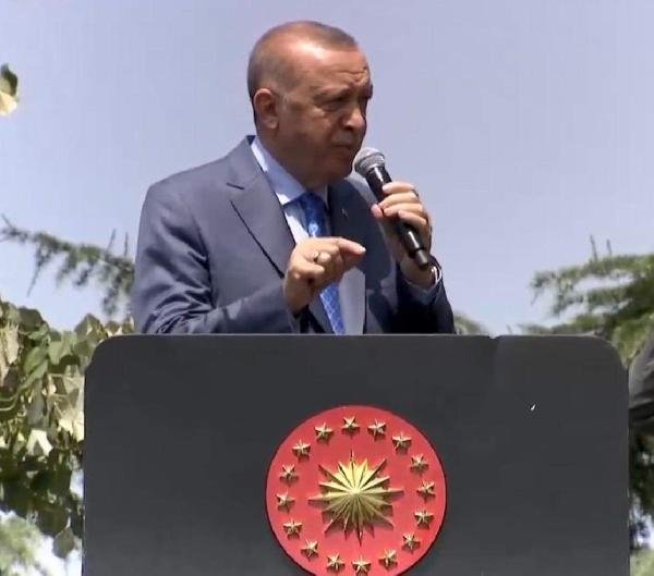 Erdoğan: Kim bu fabrikanın yabancılara satıldığını iddia ediyorsa bilin ki yalan