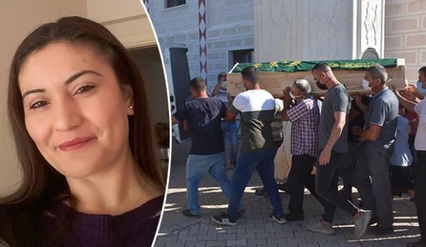 Eski sevgilisi tarafından öldürülen 3 çocuk annesi toprağa verildi