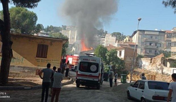 Evde balon şişirme işi az daha bir mahalleyi havaya uçuracaktı