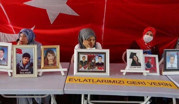 Evlat nöbeti Kurban Bayramı’nda da devam ediyor