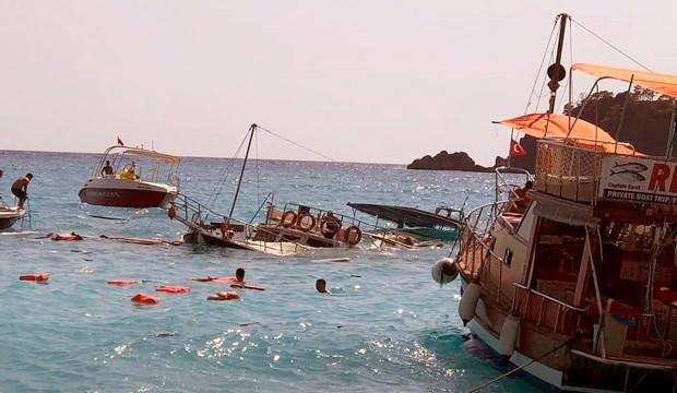Fethiye’de batan teknenin kaptanı gözaltına alındı