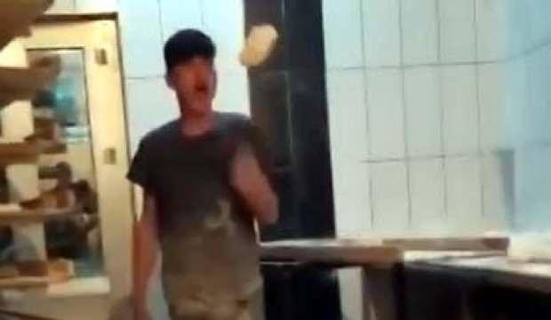 Fırındaki skandal görüntülere soruşturma