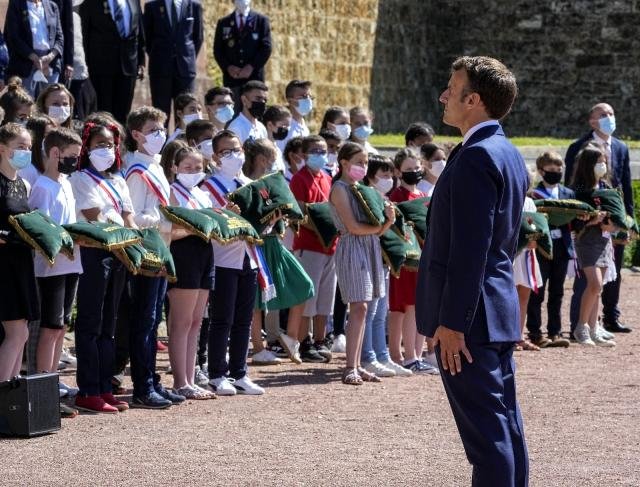 Fransa’da 18 Haziran direniş çağrısının 81. yıl dönümü