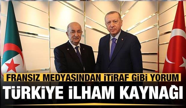 Fransız gazetesinden Türkiye itirafı: Türkiye ilham kaynağı oldu