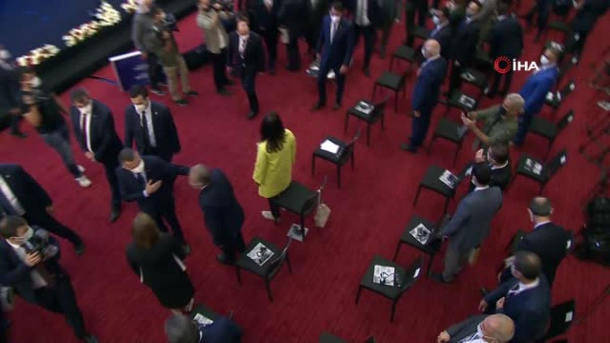 Fuat Oktay: “Türkiye-AB göç işbirliği, bu alandaki kriz ve belirsizlikler devam ettiği müddetçe sürdürülmeli ve kapsamı da genişletilmelidir”