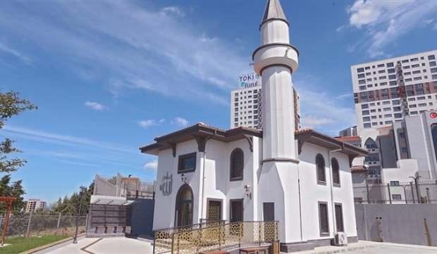Gaziosmanpaşa kentsel dönüşümle yeni bir camiye daha kavuştu