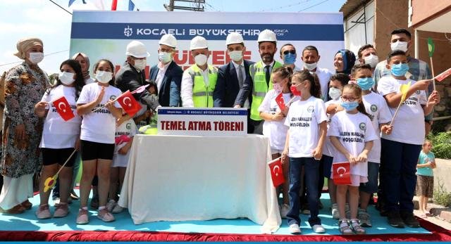 Gültepe Kültür Merkezi’nin Temeli Atıldı