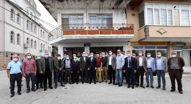 “Gündoğdu Mahallesi de Bağrına Bastı”