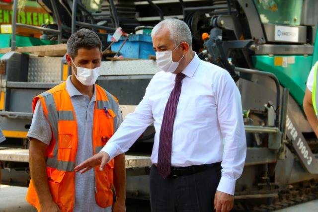 Gündoğdu, Yürüyüş Yolu’ndaki çalışmaları yakından takip ediyor