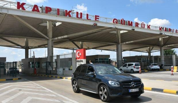 Gurbetçiler için Kapıkule’de hummalı hazırlık