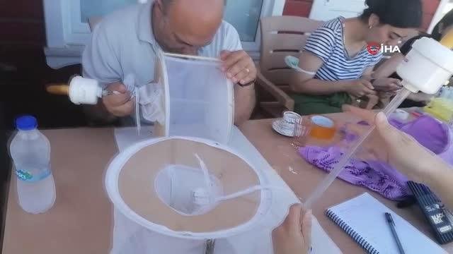 Hayvanlardan insana geçen şark çıbanı artınca, özel ekip bölgeye geldi