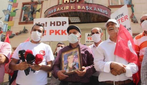 HDP önündeki eylemde 670’inci gün; aile sayısı 232 oldu