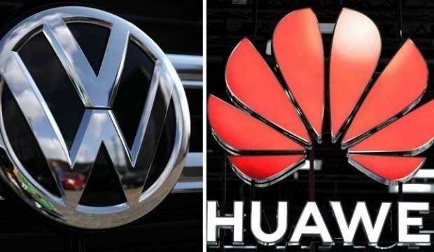 Huawei ve Volkswagen’den milyonlarca araçlık anlaşma