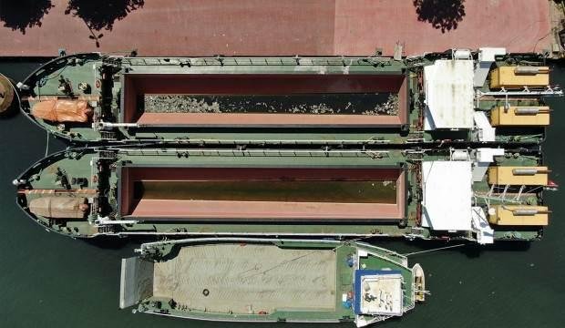 İBB’nin müsilaj yalanı havadan görüntülendi!