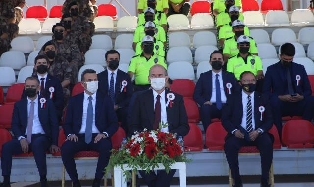 İçişleri Bakanı Soylu, Polis Akademisi Malatya POMEM 26. Dönem Mezuniyet Töreni’nde konuştu: (2)