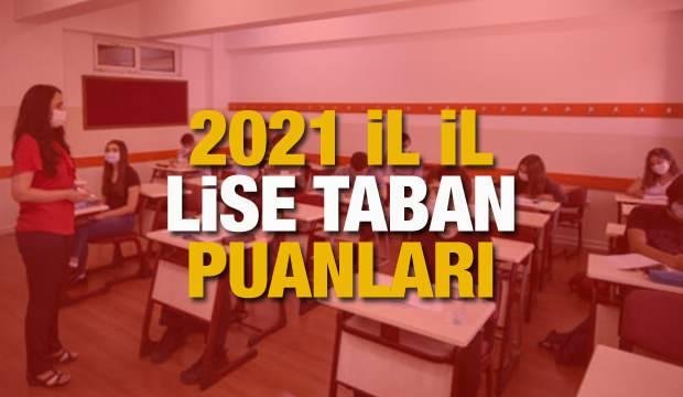 İl İl Lise taban puanları 2021!  MEB LGS tercihleri ne zaman sona erecek?