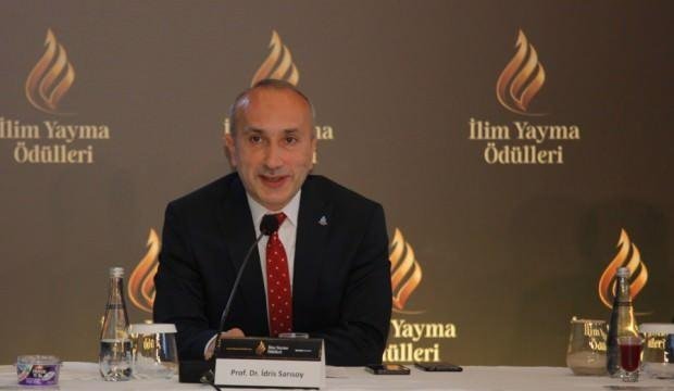‘İlim Yayma Ödülleri Türkiye patentli olacak’