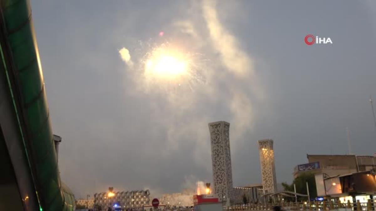 İranlılar, Reisi’nin seçim zaferini kutluyor