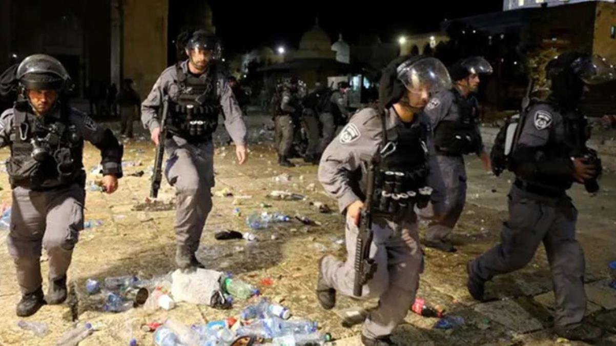 İsrail güçlerinden Batı Şeria’da Filistinli göstericilere müdahale: 294 yaralı