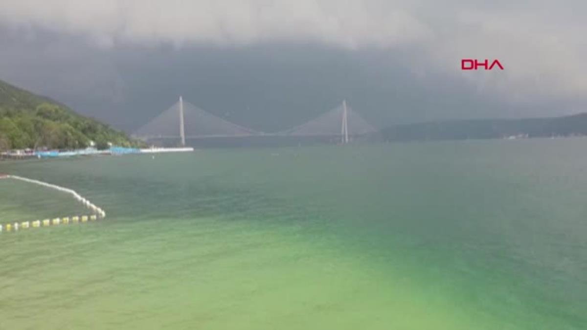 İSTANBUL’DA GÖK GÜRÜLTÜLÜ SAĞANAK
