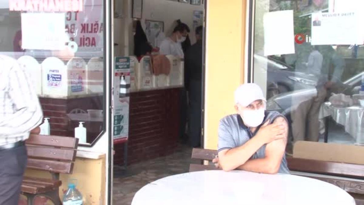 İstanbul’un köylerinde korona virüs aşılaması devam ediyor