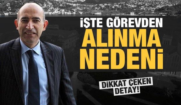 İşte Melih Bulu’nun Boğaziçi’ndeki görevden alınmasının nedeni! Dikkat çeken detay…
