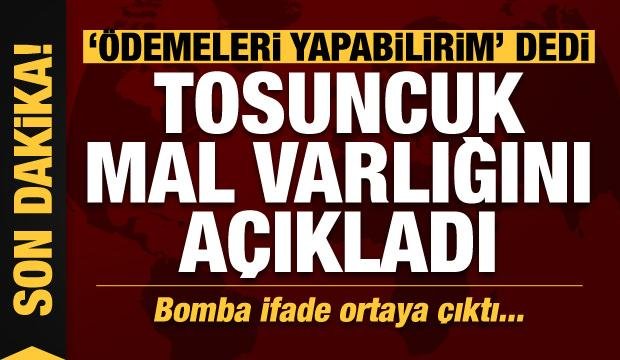 İşte Tosuncuk’un bomba ifadesi! Mal varlığını açıklayıp ‘zararı karşılayacağım’ dedi