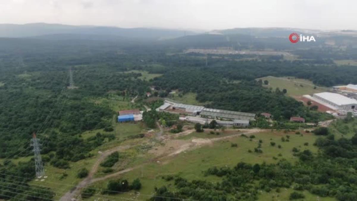 İYİ Parti’li Lütfü Türkkan’ın kaçak çiftliği tahliye ediliyor