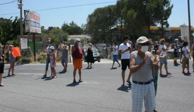 İzmir Dikili’deki kazalar vatandaşı isyan ettirdi