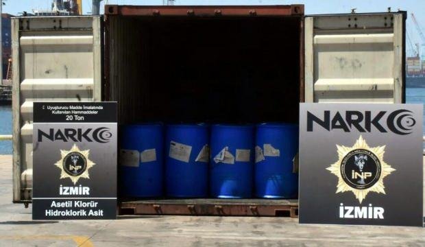 İzmir’de dev operasyon: Tek seferde ele geçirilen en fazla miktar!