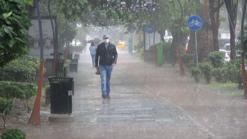 Ülkemizin birçok bölgesinde yoğun yağış bekleniyor