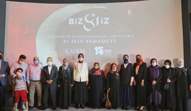 KADEM, 15 Temmuz şehitlerini andı