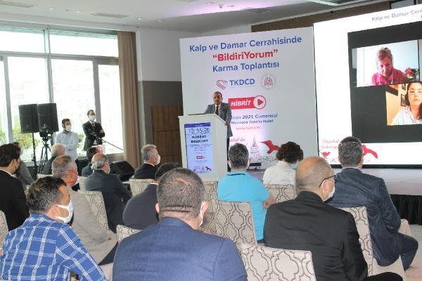Kalp damar cerrahları yeni normalde toplandı: ‘Aşı olmayan gelemez’ kuralı